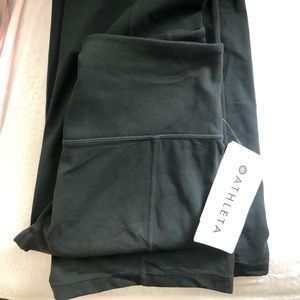 NWT Athleta Barre Flare Pant